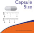 Now Foods Glycine 1000 mg, 2 Pack of 100 VegiCapsules
