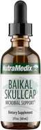 NutraMedix Baikal Skullcap Tincture, Daily Supplement for Heart Health & Immune Support, 2 oz