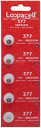 377/376 / SR626W / SR626SW Silver Oxide Watch Batteries, Pack of 25