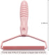 Portable Fabric Shaver, Pet Hair Remover Tool, Manual Lint Remover for Clothing, Carpet, Furniture, Pink 1pcs