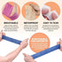 MEDca Self Adherent Cohesive Wrap Bandages, 2 Inches X 5 Yards, 6 Count (Rainbow Color)