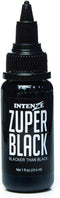 INTENZE Products Zuper Black, 1 oz.