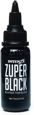 INTENZE Products Zuper Black, 1 oz.