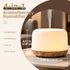 Harindiver 500ml 4-in-1 Humidifier,7 Premium Essential Oil Diffuser,Quiet Ultrasonic Aromatherapy Color LED Lights