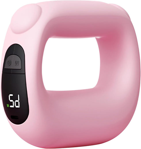Kronabelle Heated Vibration Fascial Massager, O-Shaped Portable Tissue Massager, 5 Modes and Speeds,