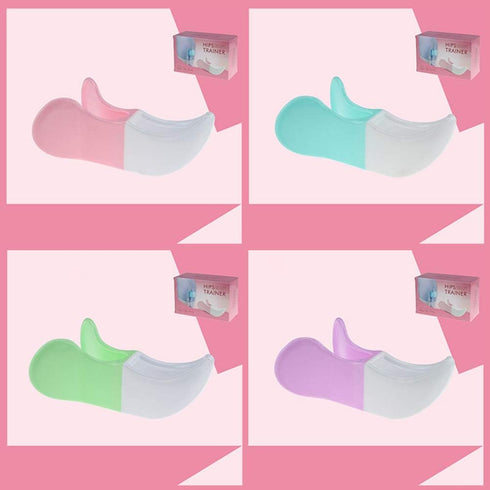 Jauarta Strengthen Pelvic Floor Glutes with Portable Muscle Trainer, Pelvic Floor Muscle Trainer Portable Beautifu Hip