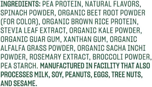 Vega Protein and Greens Protein Powder, Berry Flavor, 20g Plant Based Protein, Vegan, Non-GMO, 1.7 lbs