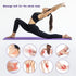 Jocaluyia Set, Massage Ball Peanut Massage Ball Double Lacrosse Massage Roller Balls, Acupoint Myofascial Release