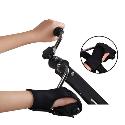 Finger Splint Brace, Anti-Spasticity Rehabilitation Gloves for Stroke Hemiplegia Patient and Athlete Finger