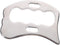 FRCOLOR Stainless Steel Fascia Knife Gua Sha Tool for Face Neck Back