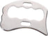 FRCOLOR Stainless Steel Fascia Knife Gua Sha Tool for Face Neck Back