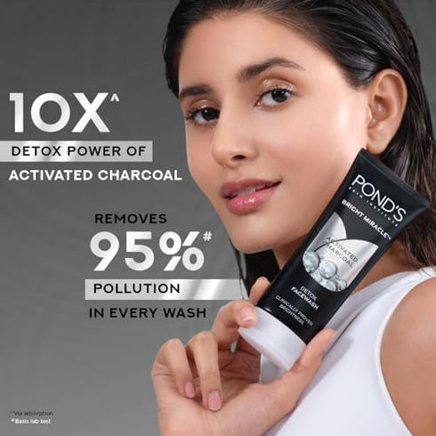 Ponds Pure White Deep Cleansing Facial Foam, Face Wash