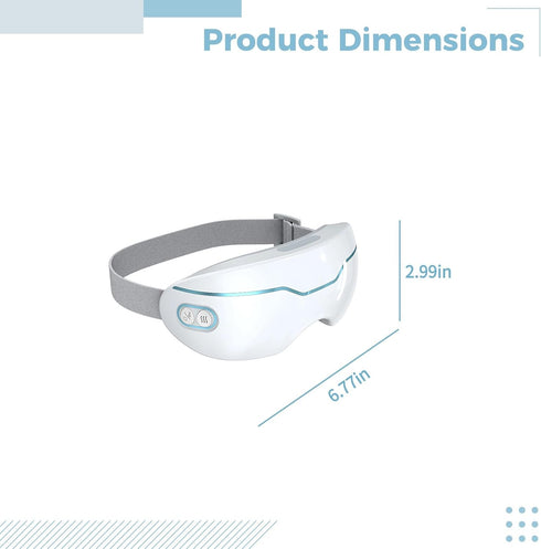 Nano Steam Eye Mask for Refreshing Hydration
