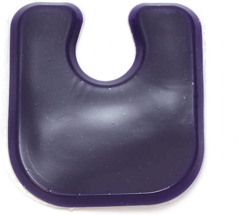 Y1036 4 Pack Dr. Jill's Foot Pads Latex Free Gel U-Shaped Callus Pads