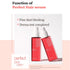 Mise En Scene Perfect Rose Perfume Serum - Korean Hair Serum with Rose Scent for Damaged Hair - 2.70 Fl Oz