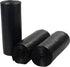 5 Gallon Drawstring Trash Bags, Flat Bottom Garbage Bag, Black, 110 Counts/3 Rolls
