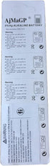 10pcs LR44 AG13 A76 357 303 SR44 1.5v Button Coin Cell Battery