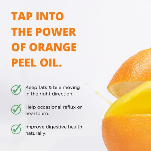 Wellness Resources High Potency d-Limonene Capsules - 1000mg, 120 Capsules, Orange Peel Extract for Digestive Health