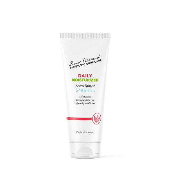 Pierre Freeman’s Probiotic Skin Care Daily Moisturizer with Shea Butter and Vitamin E (3.3 oz)