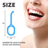 48PCS Aligner Removal Tool for Invisible Removable Braces, Retainers, and Dentures, Personal Orthodontic Accessories