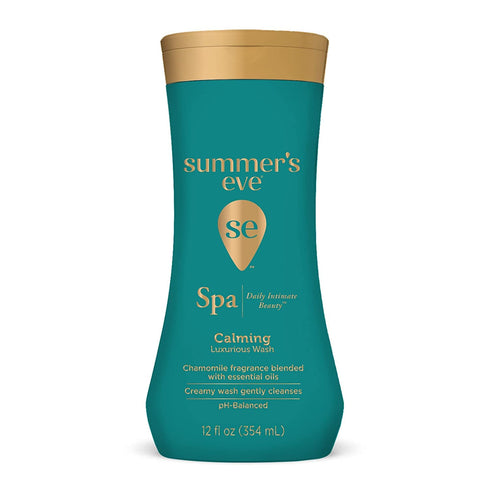 Summer's 12 Oz (Pack 3) Eve Spa Daily Intimate Wash, Luxurious Cleansing Feminine Wash, Calming Chamomile pH-Balanced