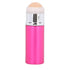 Facial Roller, Volcanic Stone Oil Control Roller for Skincare Makeup Face Massage, Rose Red
