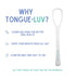 Ergonomic Tongue Scraper - Dentist-Developed Tongue Cleaner for Adults, Gentle Stylish Oral Care