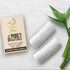 Ohm Earth’s Ohm Floss Refill, Natural Biodegradable Silk Dental Floss for Bamboo/Steel Holder, 110 yds/100m (2-Pack)