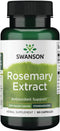 Swanson Rosemary Extract 500 Milligrams, 60 Capsules
