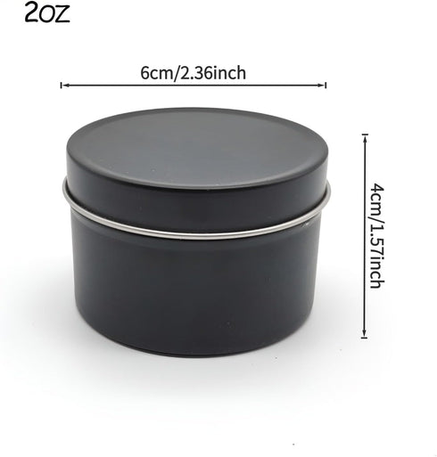 Mivra Zyora Lavender Scented Soy Candle - Aromatherapy Candle for Home, Portable Travel Tin with Light Lavender