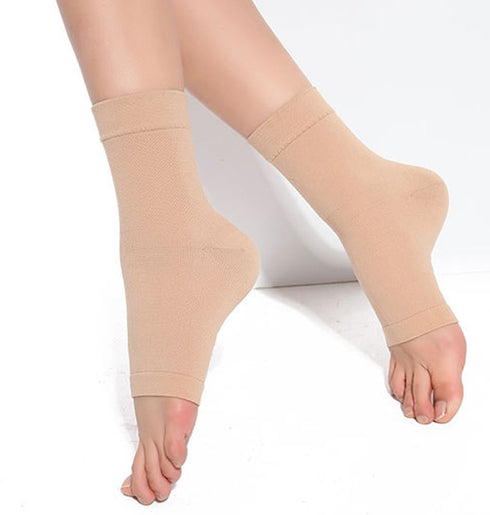 Foot Sleeves Ankle Support - Best Plantar Fasciitis Sock Compression Socks for Men and Women, Pain Relief Sleeve