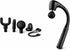 TOYDYLAN 12mm 4 Deep Tissue Massage Gun with Long Handle Percussion Massager for Back and Neck, Massage Heads