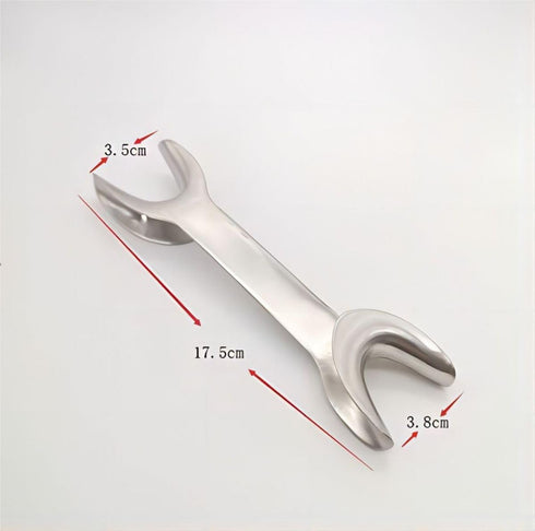 Stainless Steel Double Ended Photo Retractor Orthodontic Cheek Retractor for Photography