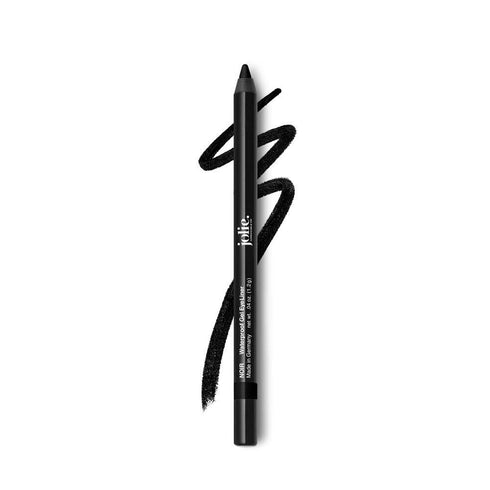 Jolie Gel Eye Liner Pencil - Long Lasting Intense Color (Noir)
