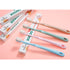 Upgrade Version 4 Pack Micro Nano Extra Soft Toothbrush for Adults, 20000 Soft Bristles for Sensitive Teeth