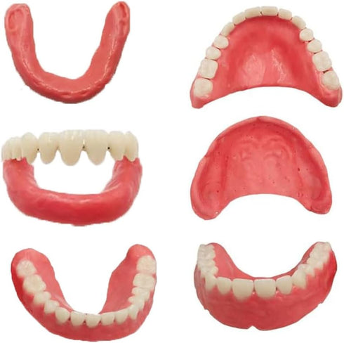 Do It Yourself Fake Tooth Repair Kits, Temporary Partial or Full Dentures, Tooth Fixing Kit