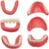 Do It Yourself Fake Tooth Repair Kits for Making Temporary Partial or Full Dentures, Tooth Fixing Kit for Confident