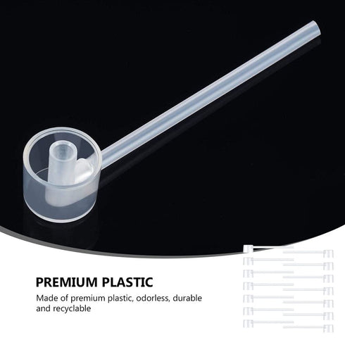 Lurrose 80pcs Perfume Dispenser Pump Tool for Travel Refillable Perfume Spray Bottle, Perfume Refill Pump