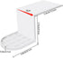 NEREIDS NET Detergent Cup Holder Strong Load Bearing No More Leaks ABS Laundry Detergent Drip Catcher Organizer