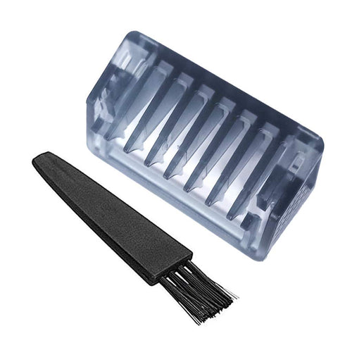 Replacement Shaver Comb for Men's Rechargeable Hair Trimmer - 3mm Trimming Comb with Brush