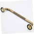VICASKY Copper Bathroom Grab Bar Non Skid Handrail Support with Multi Functional Armrest and Towel Bar Wall Mounted