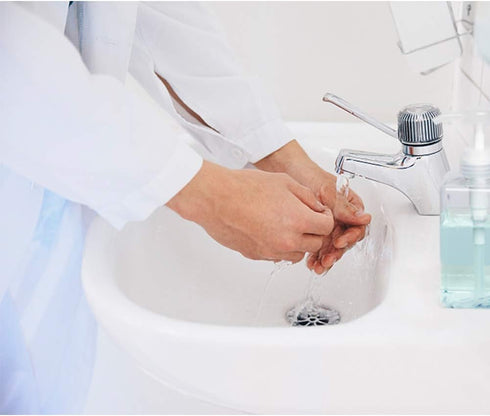 Pump Bottle 15oz/450ml, Refillable Plastic Empty Lotion Soap Dispenser for Bathroom Shampoo and Body Wash, Clear 2 Pack