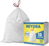 Neyora 13 Gallon Trash Bags -200 Count White Trash Holders -23''27'' Unscented Trash