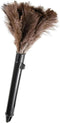 Retractable Feather Duster with Genuine Ostrich Feathers, Eco-Friendly Handheld Cleaning Tool for Home and Office