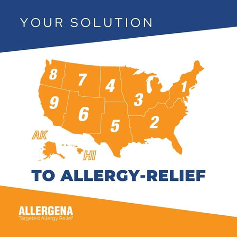 PROGENA Allergena Texas Cedar Fever, 1 Fl Ounce, Kids