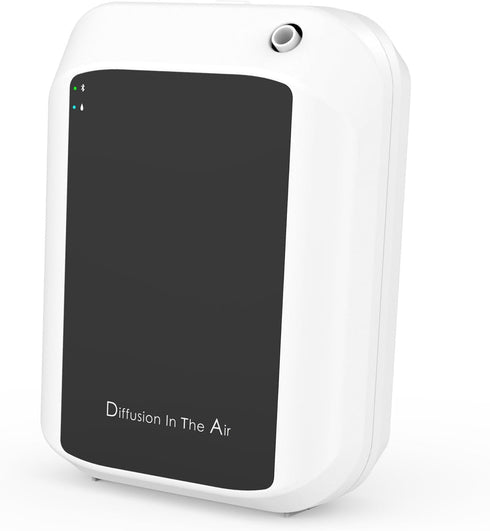 LAISANIM Smart Scent Machine 150ml, Waterless Essential Oil Diffuser with Bluetooth App Control,
