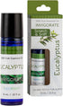 SpaRoom Aromatherapy 100% Pure Essential Oils, Invigorate Eucalyptus, 10 mL for Diffusers