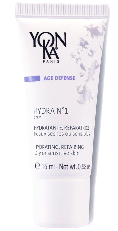 Yon-Ka Daily Reparative Moisturizer, Hydra No. 1 Creme, Anti-Aging Skincare with Hyaluronic Acid, Vitamins A, C & E,