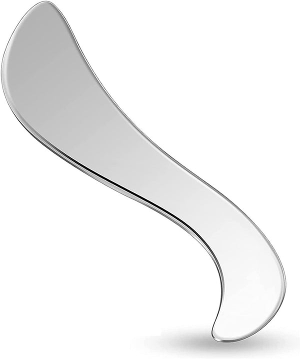 MObyat Stainless Steel Gua Sha Scraping Massage Tool, Muscle Scraper Physical Therapy for