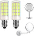 LED Makeup Mirror Bulb Replacement, Lighted Magnification Mirror for Vanity Makeup, 4W Equivalent to 40W Incandescent